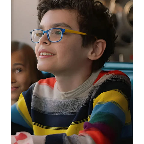 Jacob Laval The Unbreakable Boy Multicolor Sweatshirt