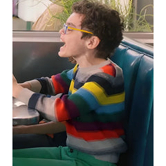 Jacob Laval The Unbreakable Boy Multicolor Sweatshirt