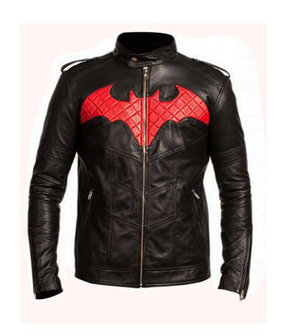 Terry McGinnis Batman Beyond Leather Jacket