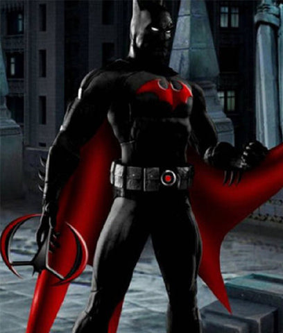 Terry McGinnis Batman Beyond Leather Jacket