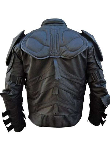 The Dark Knight Batman Motorcycle Leather Jacket