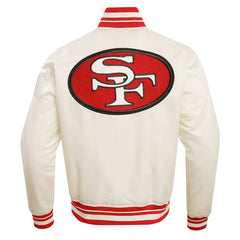 Retro Classic 49ers San Francisco Satin Jacket