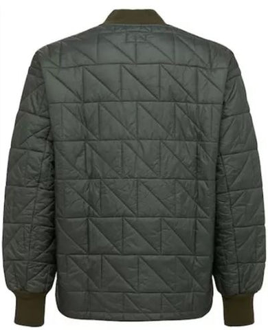 Jabari Banks Bel-air Quilted Bomber Jacket