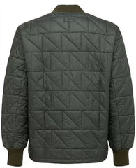 Jabari Banks Bel-air Quilted Bomber Jacket