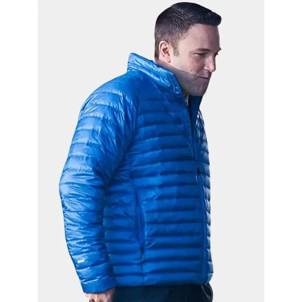 The Accountant Ben Affleck Puffer Jacket