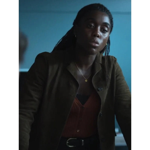 The Day of the Jackal Bianca Pullman Brown Jacket