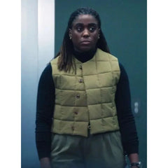The Day of the Jackal Bianca Pullman Puffer Vest