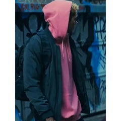 Bill Skarsgård Locked 2025 Bomber Jacket