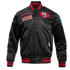 Retro Classic 49ers San Francisco Satin Jacket