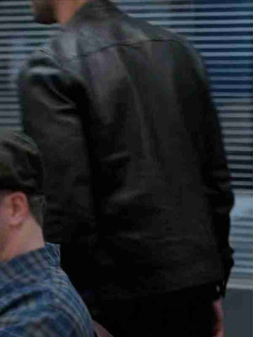 Ted Lasso S03 Roy Kent Biker Leather Jacket