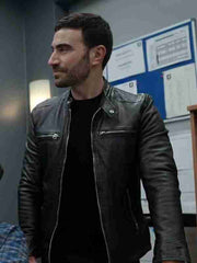 Ted Lasso S03 Roy Kent Biker Leather Jacket