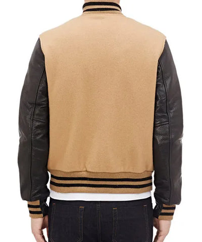 Mens Golden Bear Varsity Jacket