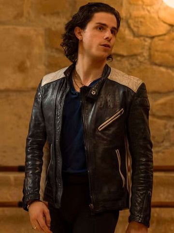 Ivan du Pontavice Étoile Black Leather Jacket