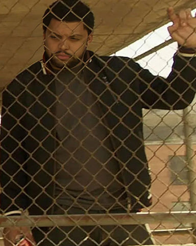 O’Shea Jackson Jr. Den Of Thieves 2 Pantera Black Jacket