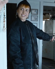 The Instigators 2024 Scout Backus Black Bomber Jacket