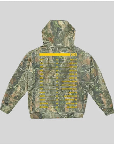 Zach Bryan Camo Hoodie