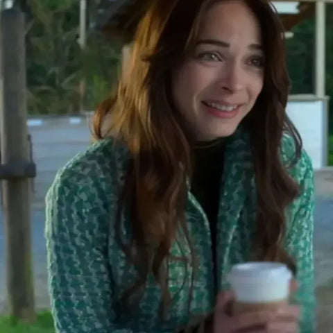 Murder in a Small Town Cassandra Lee Green Jacket