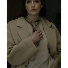 You S04 Charlotte Ritchie Wool Coat