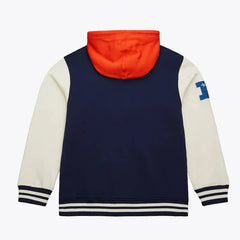 Sideline Fleece Varsity Jacket