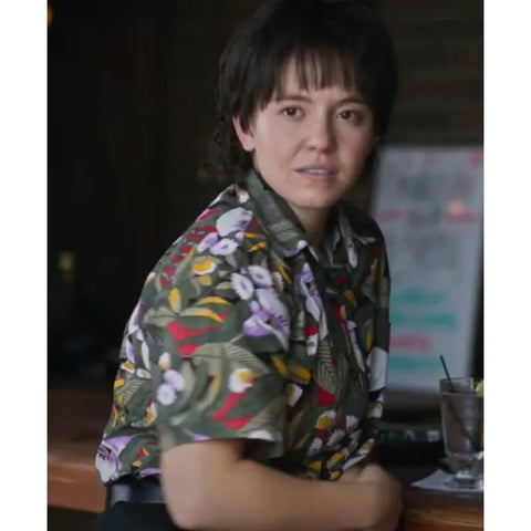 Martin Sydney Sweeney Christy 2025 Floral Shirt