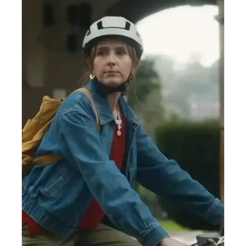 Rose Ayling-Ellis Code Of Silence S01 Denim Jacket