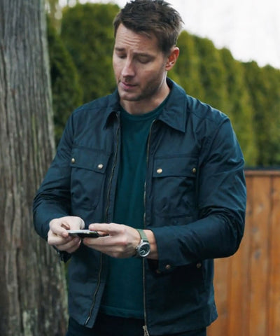 Tracker Colter Shaw Black Jacket