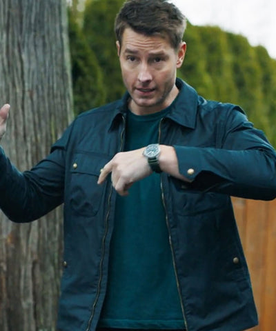Tracker Colter Shaw Black Jacket