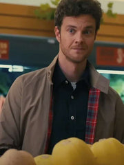 Jack Quaid Companion 2025 Harrington Jacket