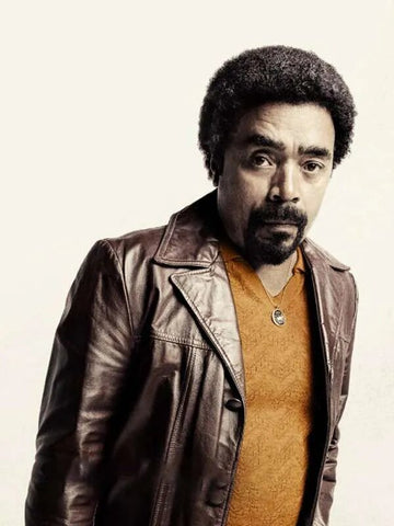 Tom Wright Daisy Jones & The Six Leather Jacket