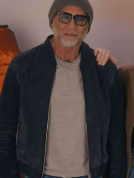 In the Lost Lands Dave Bautista Bomber Jacket