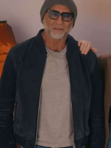 In the Lost Lands Dave Bautista Bomber Jacket