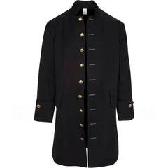 Men's Colonial Civilian Militia Coat