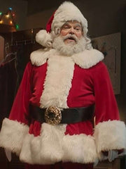 Jack Black Dear Santa 2024 Red Costume Coat