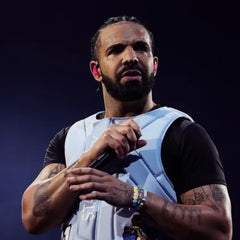 Wireless Festival 2025 Drake Stay Cocky Blue Vest
