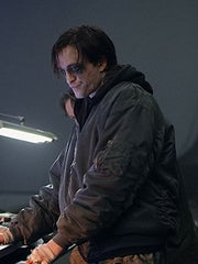 The Batman 2022 Bruce Wayne Drifter Jacket