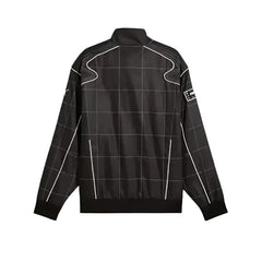 Dua Lipa Puma Oversized Racer Jacket