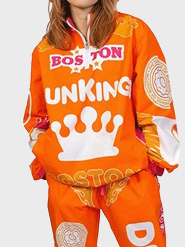 Orange Dunkings Track Jacket