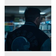 Venom 2 Eddie Brock Detroit Lions Jacket