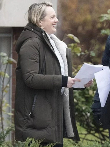 The Handmaid’s Tale Elisabeth Moss Coat
