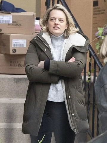 The Handmaid’s Tale Elisabeth Moss Coat