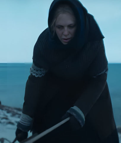 The Damned 2025 Odessa Young Coat