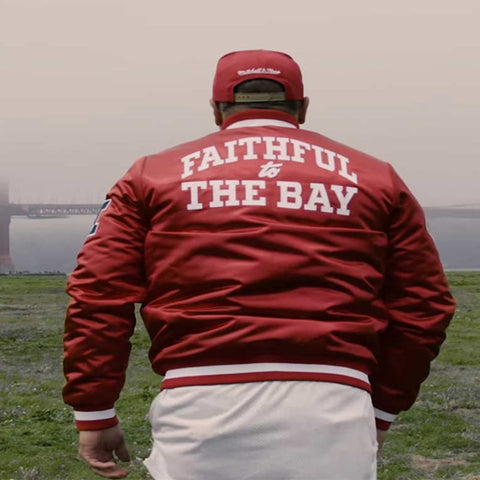 SF 49ers Faithful To The Bay Jacket