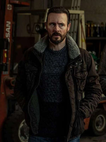 Huub Smit Ferry 2 Black Cotton Jacket