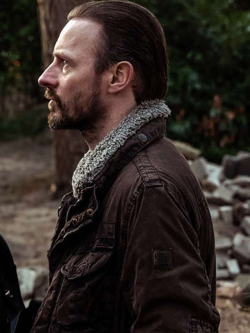 Huub Smit Ferry 2 Black Cotton Jacket