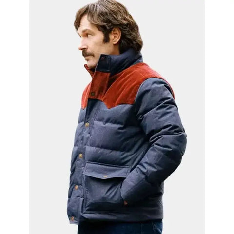 Paul Rudd Friendship 2025 Blue Jacket