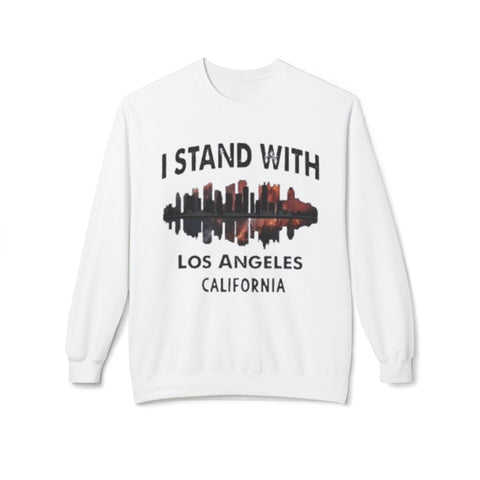 I Stand With Los Angeles California Sweatshirt