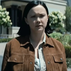 London Thor Gen V Brown Suede Jacket