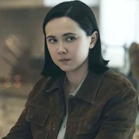 London Thor Gen V Brown Suede Jacket