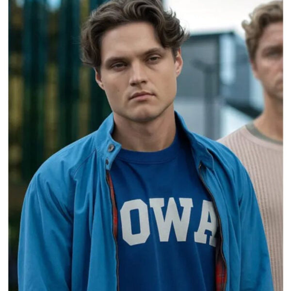 Sam Riordan Gen V Blue Jacket