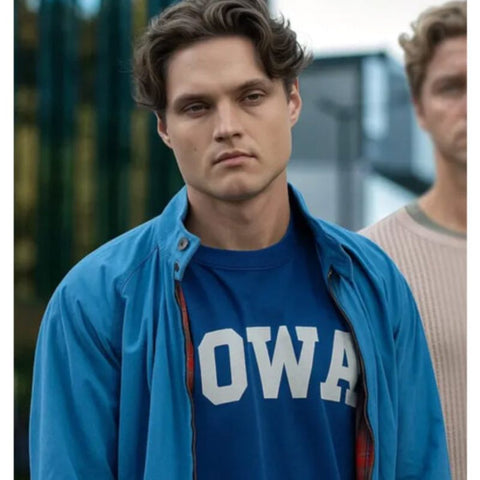 Sam Riordan Gen V Blue Jacket